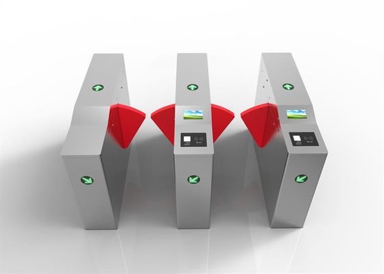 Système de contrôle d'accès automatique de la barrière de la fente du métro AC220V 50Hz Vérification des billets