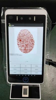 Reconnaissance faciale des employés Système d'horloge WIFI Présence biométrique