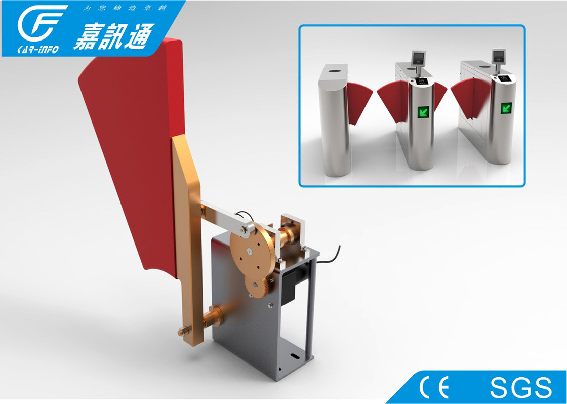 Contrôle de lecteur du tourniquet RFID de métro de Code QR, tourniquet