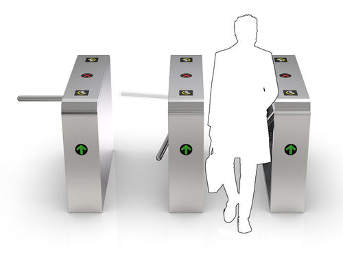 0.2S Tournevis Biométrique de contrôle d'accès à la vérification des billets Barrière de la porte du trépied