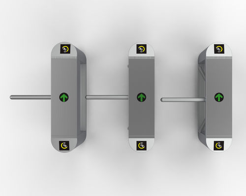 Système d'entrée de tournevis de barrière, tournevis à trépied vertical à 3 bras 30-40 personnes/min