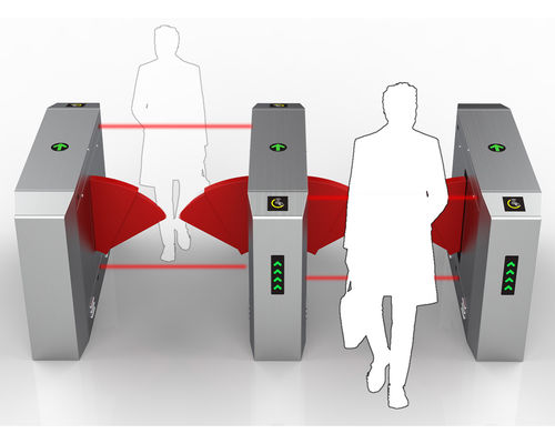 Système de contrôle d'accès à la barre d'ouverture biométrique du bureau Tournevis avec lecteur de cartes