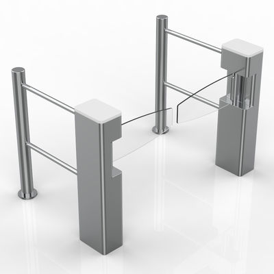Porte pivotante en acier inoxydable largeur de passage 600 mm avec niveau de protection IP54