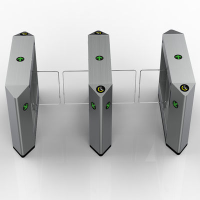 Porte de tournois en acier inoxydable anti-garniture avec contrôle RS485/TCP/IP