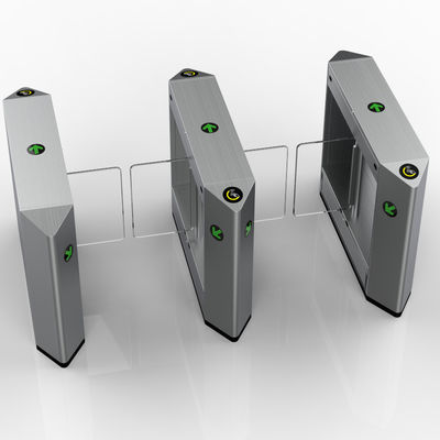 Porte de tournois en acier inoxydable anti-garniture avec contrôle RS485/TCP/IP
