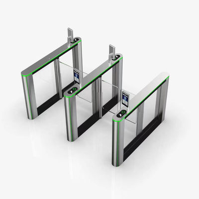 Portes à tournevis en acier inoxydable 304 30-40 personnes/min Barrière 100W Puissance