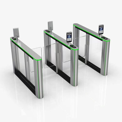 Portes à tournevis en acier inoxydable 304 30-40 personnes/min Barrière 100W Puissance