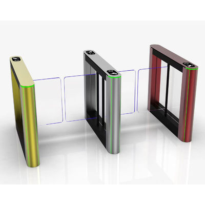 Portes à tournevis en acier inoxydable 304 30-40 personnes/min Barrière 100W Puissance