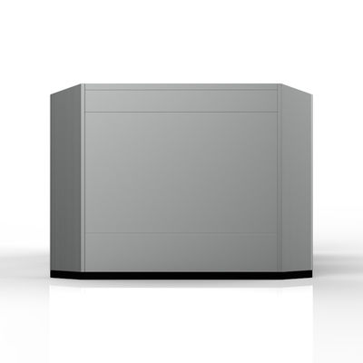 IP54 Porte de tournevis à balançoire protégée Opération en couleur argentée avec interface RS485/TCP/IP