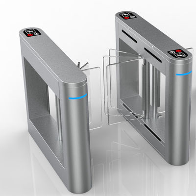 IP54 Porte oscillante en acier inoxydable avec interface RS485/TCP/IP à passage de 600 mm