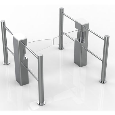 protection de la porte IP54 de tourniquet d'oscillation de l'acier inoxydable 1.5s avec l'interface de communication RS485/TCP/IP