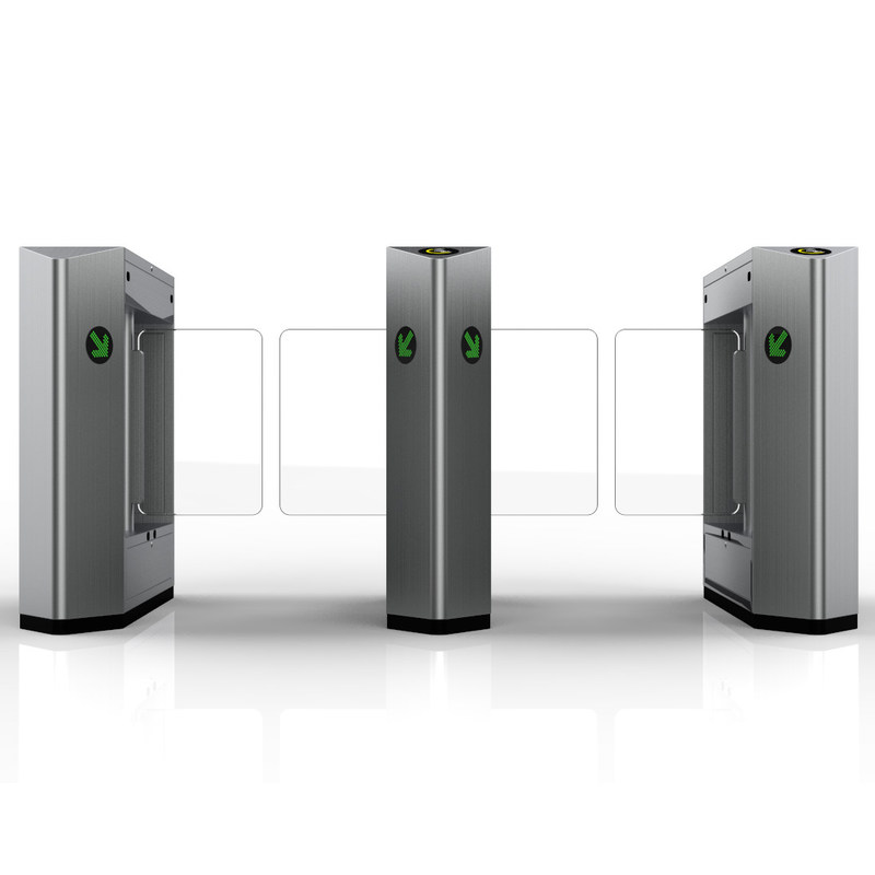 IP54 Porte de tournevis à balançoire protégée Opération en couleur argentée avec interface RS485/TCP/IP